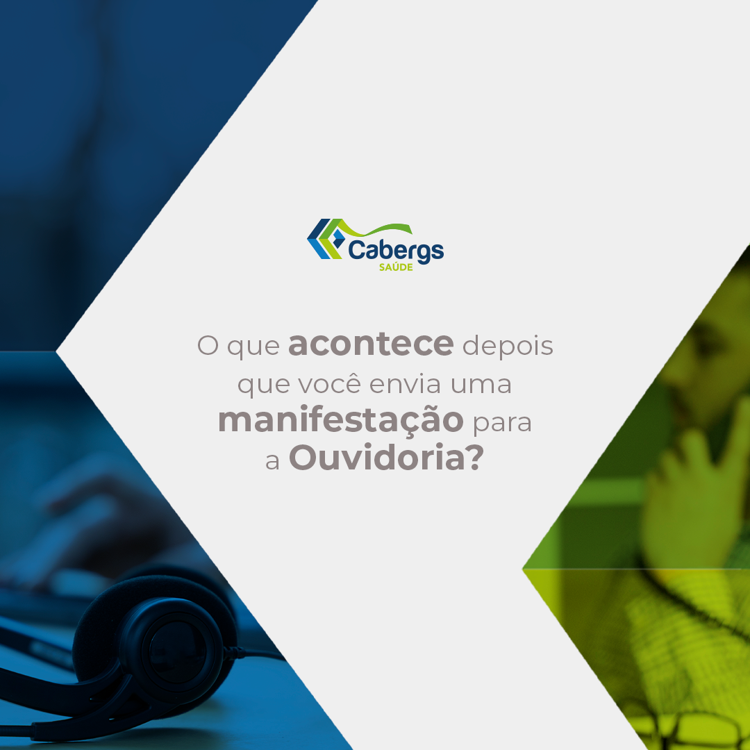 O que acontece depois que você envia uma manifestação para a Ouvidoria?