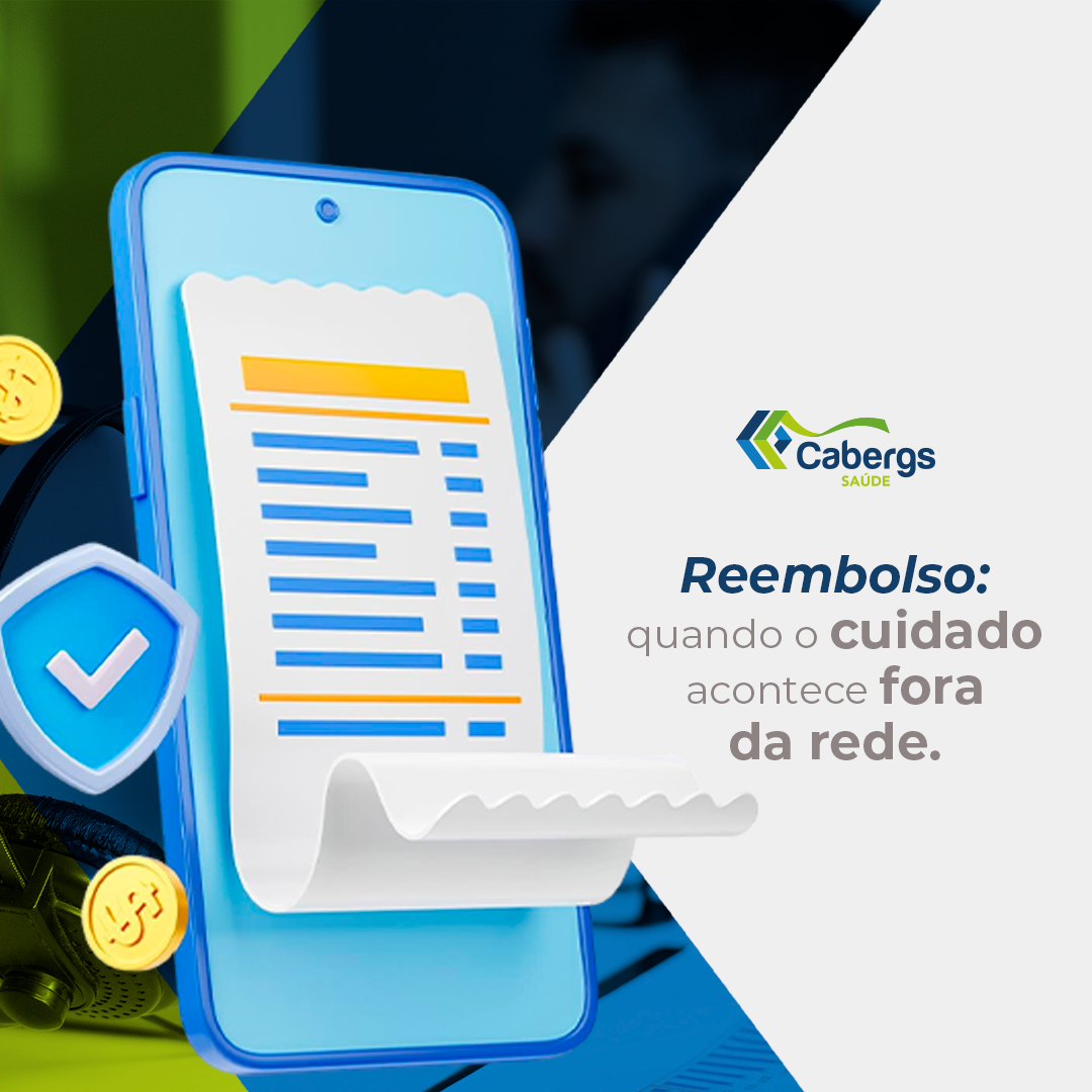 Reembolso: quando o cuidado acontece fora da rede