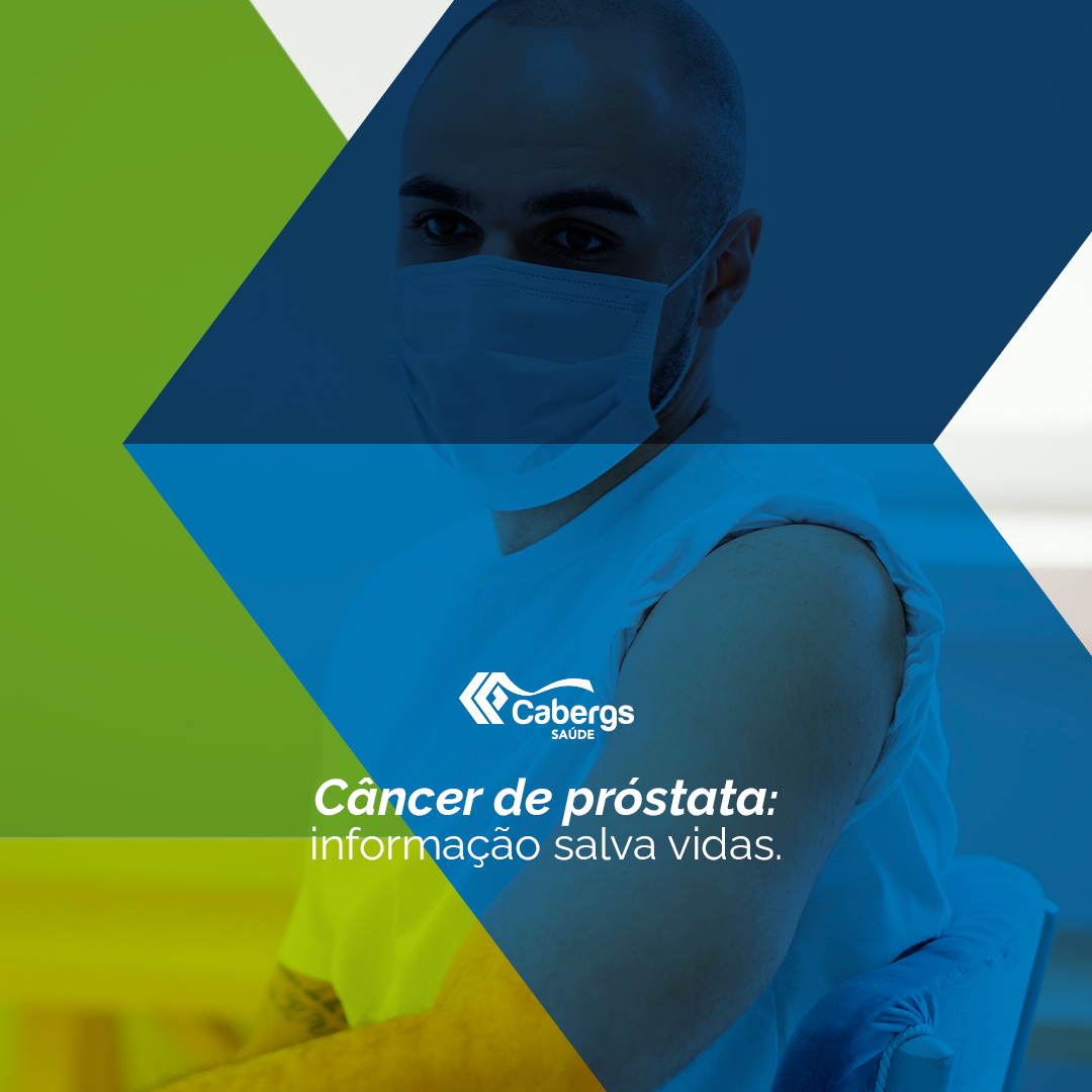 Câncer de próstata: informação salva vidas
