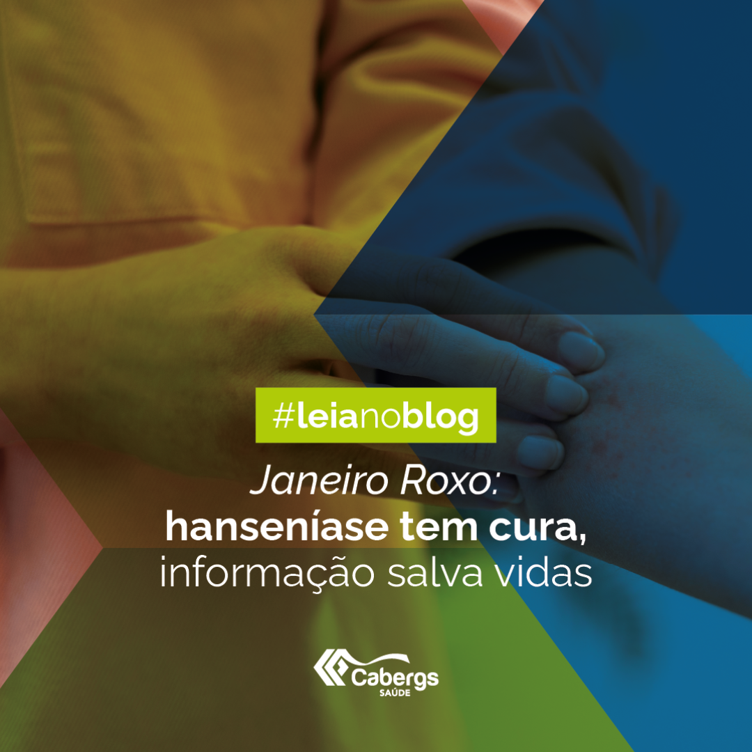 Janeiro Roxo: hanseníase tem cura, informação salva vidas