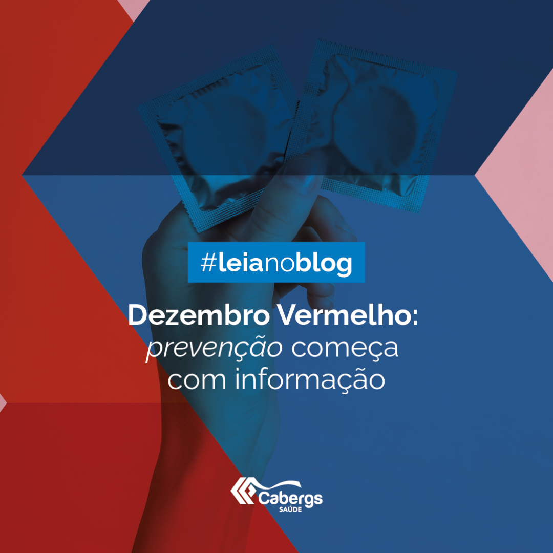 Dezembro Vermelho: prevenção começa com informação