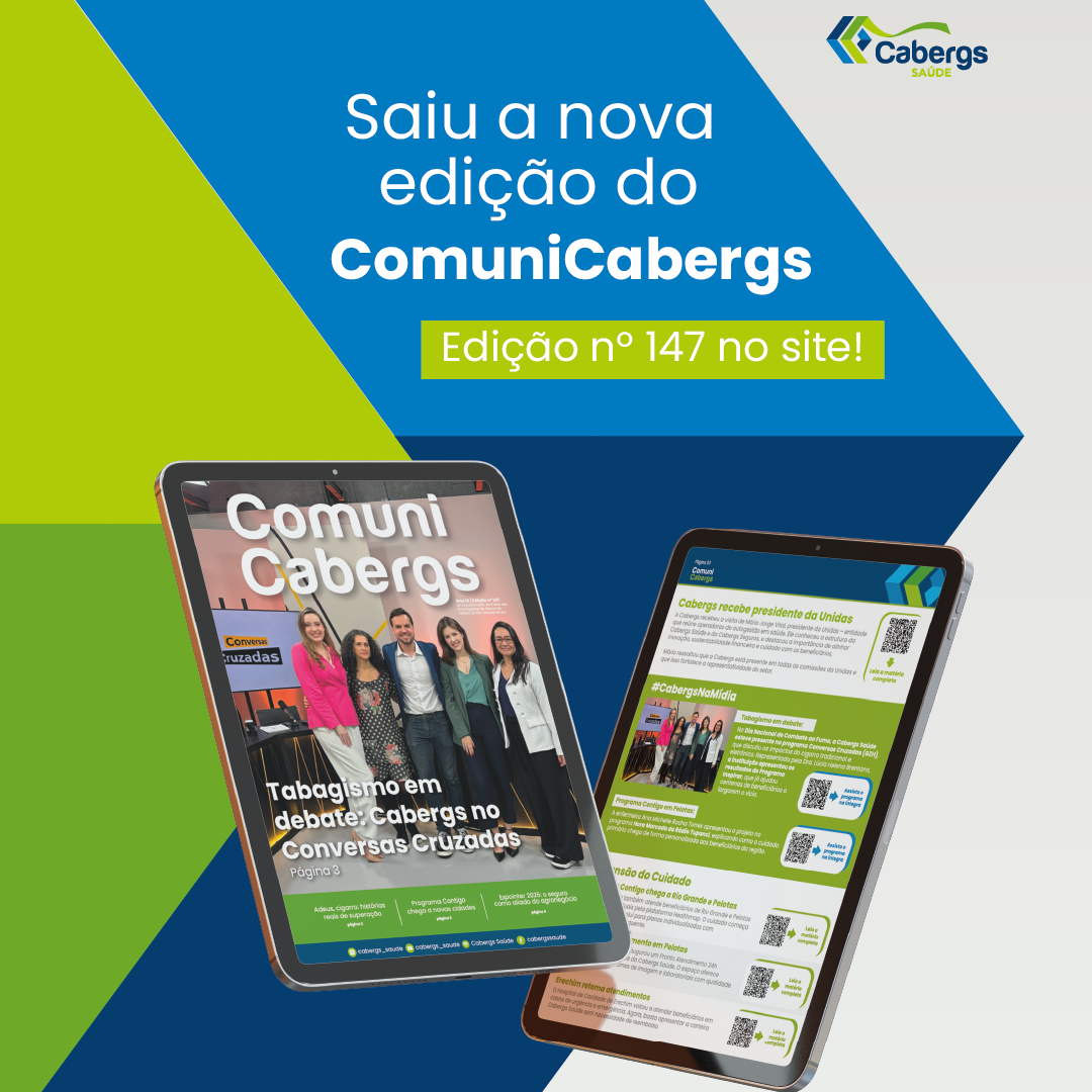  Cabergs lança edição 147 do Comunica